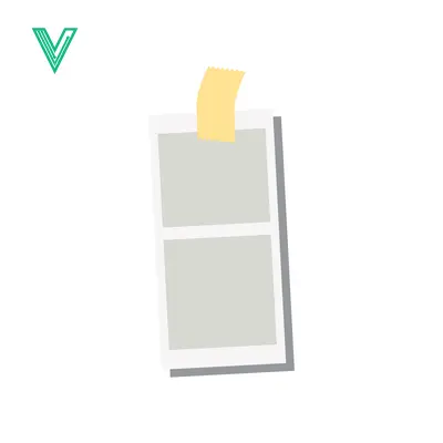 Popular premium asset: Two Empty Photo Frames Taped Together