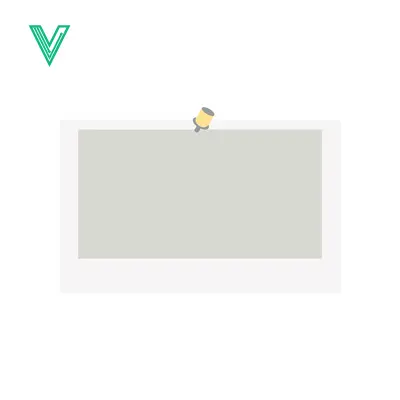 Minimalist Illustration of a Small Character Holding a Blank Sign