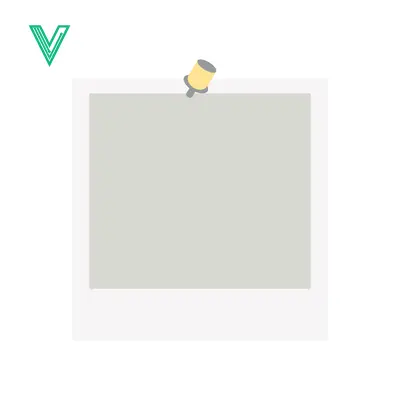 Aset premium populer: Blank Photo Frame Pinned to a Surface