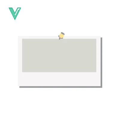 Aset premium populer: Blank Polaroid Photo Frame Pinned to a White Wall