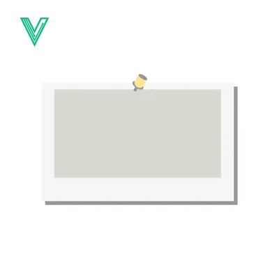Aset desain premium: Blank Paper Pinned to a Whiteboard with a Pushpin