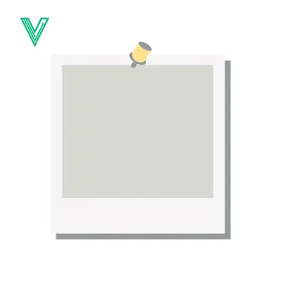 Aset premium populer: Blank Polaroid Photo Pinned to a White Wall