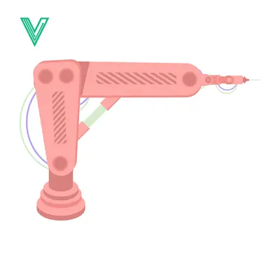 Robotic Arm with Precision Tool for Industrial Automation