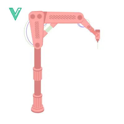 Aset premium populer: Robotic Arm Industrial Automation Technology