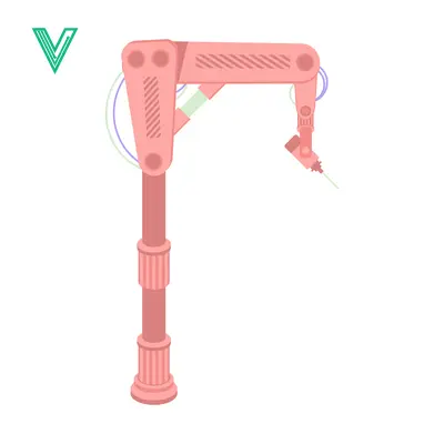 Popular premium asset: Robotic Arm with Precision Tool for Industrial Automation