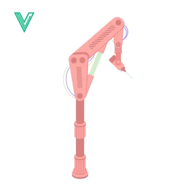 Robotic Arm with Syringe for Precision Automation