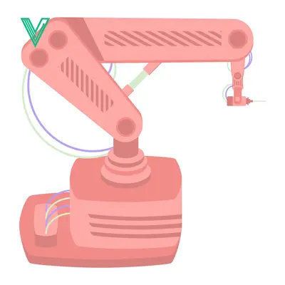 Industrial Robotic Arm Machine Automation Technology