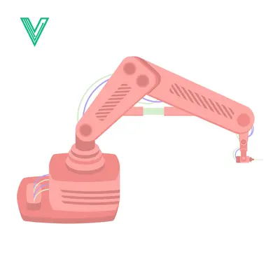 Aset premium populer: Robotic Arm in a Factory Setting
