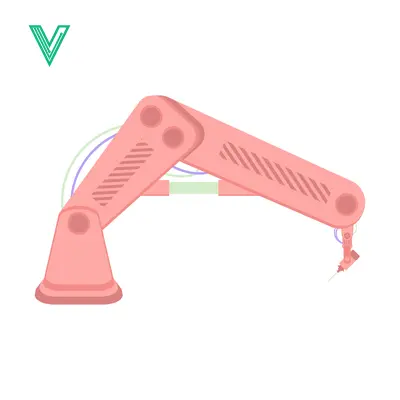 Aset premium populer: Robotic Arm Industrial Automation Technology