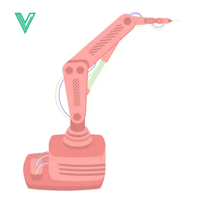 Aset premium populer: Robotic Arm Industrial Machine Technology Automation