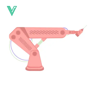 Robotic Arm Industrial Automation Technology