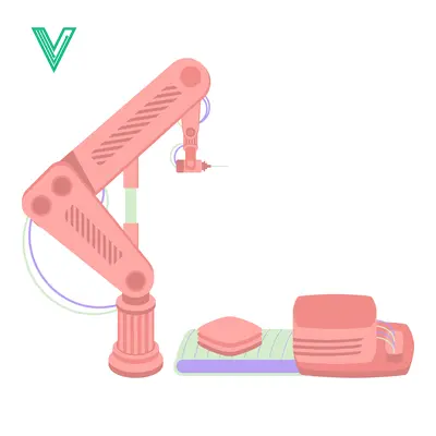 Robotic Arm Assembly Line with Product Manufacturing