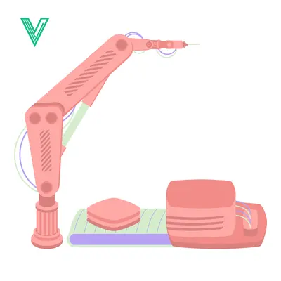 Automated Robotic Arm Working on a Conveyor Belt System