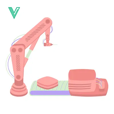 Automated Robotic Arm in a Factory Setting