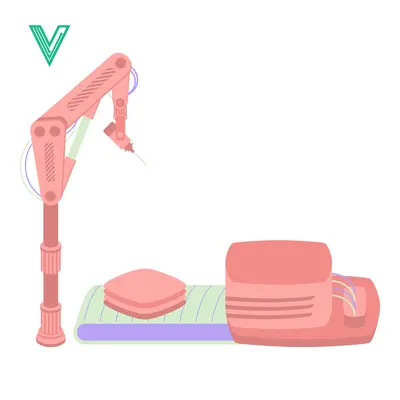 Robotic Arm Manufacturing Process on Assembly Line