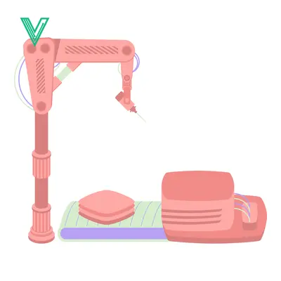 Automated Robotic Arm Manufacturing Production Line