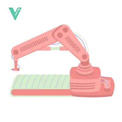 Automated Robotic Arm in Industrial Manufacturing Process