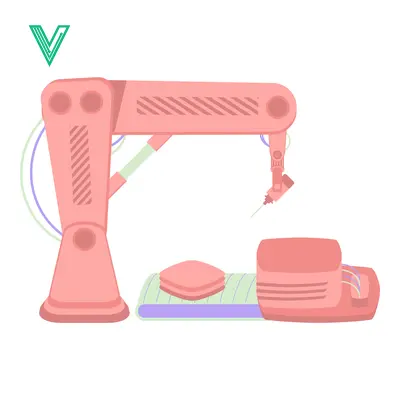 Automated Robotic Arm Assembling Product on Manufacturing Line