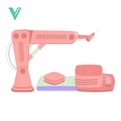 Robotic Arm with Industrial Components for Automation