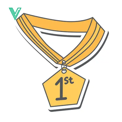 First Place Gold Medal Award for Champions