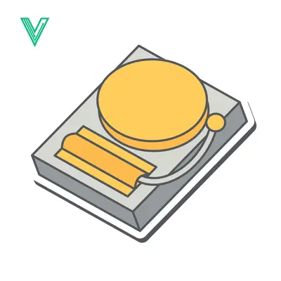 Illustration of a Surface Mount LED Component