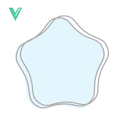 Popular premium asset: Abstract Star Shape with Soft Edges