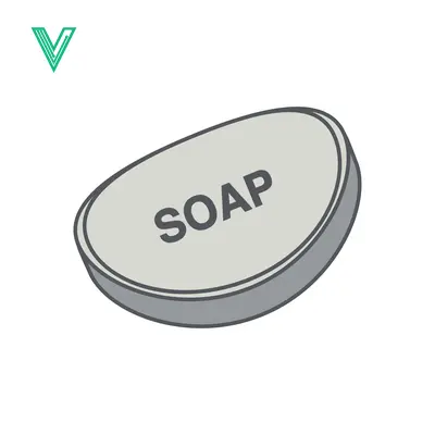 Simple Soap Bar Icon Isolated on White Background