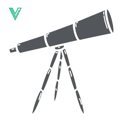 Vintage Telescope on Tripod for Astronomy and Exploration