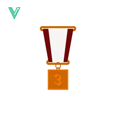 Bronze Medal for Third Place Award