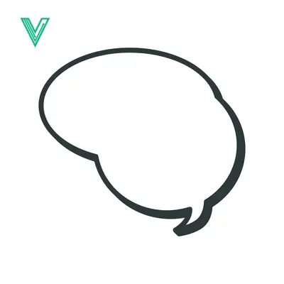 Empty Speech Bubble Outline Icon
