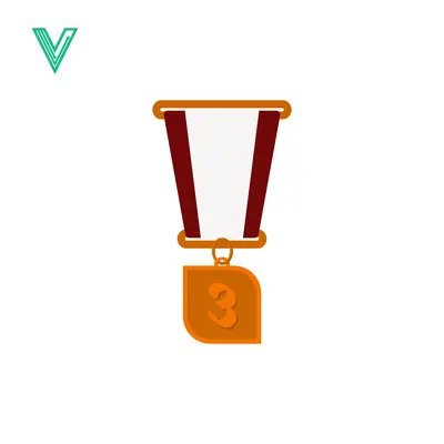 Bronze Medal for Third Place Winner