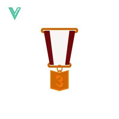Bronze Medal for Third Place Winner