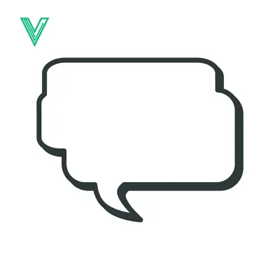 Aset premium populer: Blank Speech Bubble Icon Vector Illustration