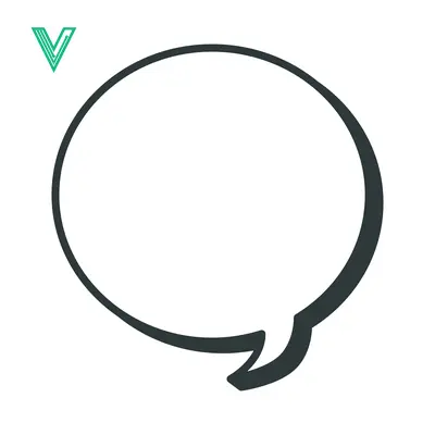 Simple Hand Drawn Speech Bubble Icon