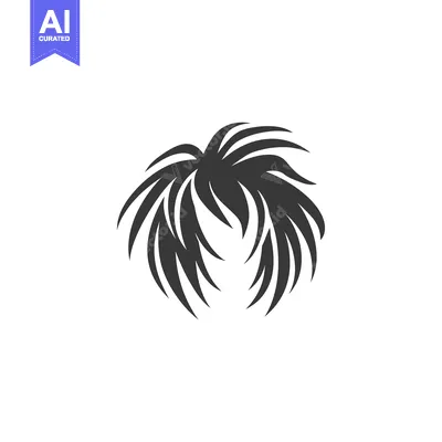 Aset premium populer: Abstract black and white swirl design
