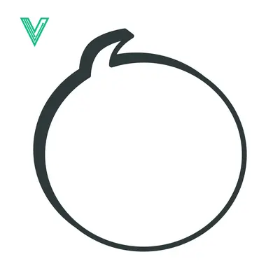 Minimalist speech bubble icon simple communication symbol