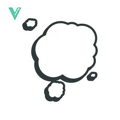 Thought Bubble Icon Vector Illustration