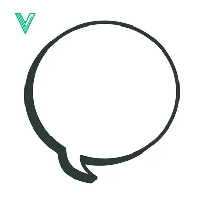 Popular premium asset: Simple Speech Bubble Icon Vector Illustration