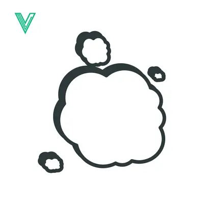 Simple Comic Book Style Explosion Cloud