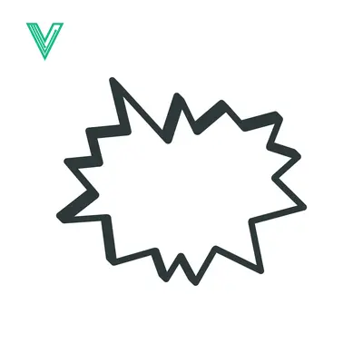 Popular premium asset: Explosion Speech Bubble Icon
