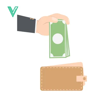 Popular premium asset: Hand Giving Money to Wallet