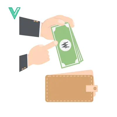 Popular premium asset: Hand giving money to wallet financial transaction concept