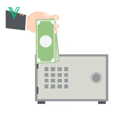 Popular premium asset: Hand Putting Money into a Safe Deposit Box for Security