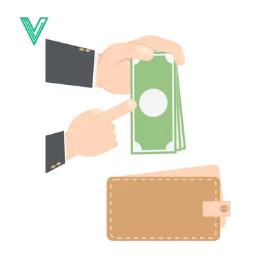 Popular premium asset: Hand giving money from wallet for payment