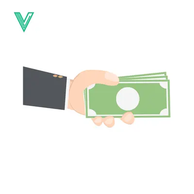 Aset premium populer: Hand Holding Money Bills for Payment or Transaction