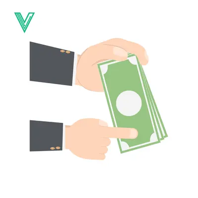 Handing Over Money for a Transaction