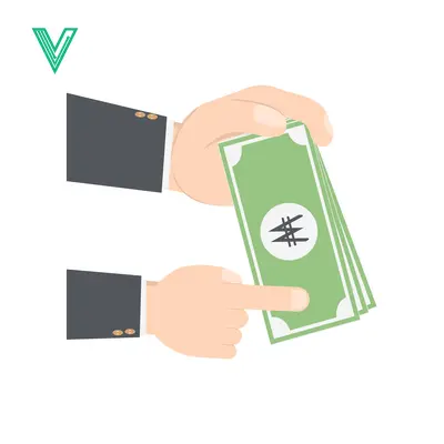 Popular premium asset: Hand giving money with Nigerian Naira symbol