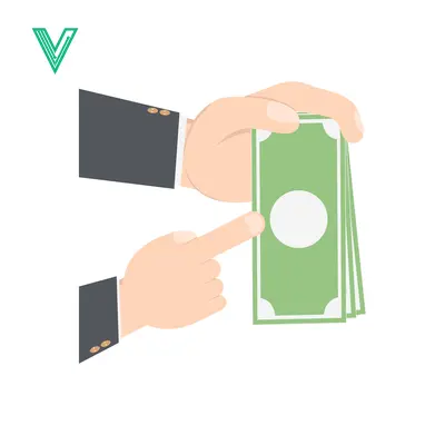 Hand Offering Money for Payment or Transaction