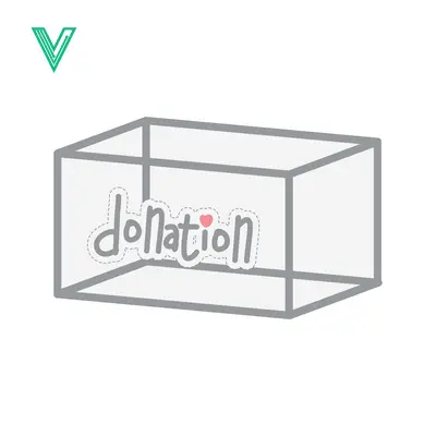 Popular premium asset: Simple Donation Box Illustration with Heart Icon