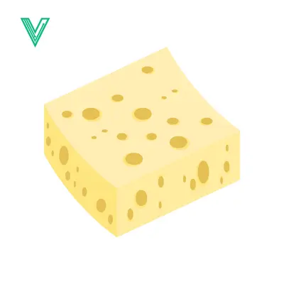 A Delicious Block of Swiss Cheese with Holes